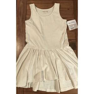 Jak & Pepper Hi Low Tunic Girls Size 14  NWT Cream
